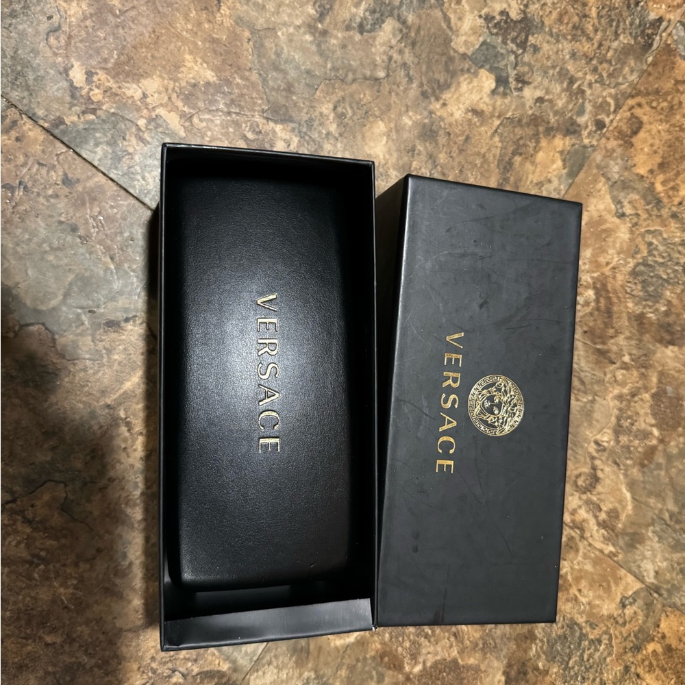 Versace Men's VE4315 VE/4315 Fashion Round Sunglasses - Picture 4 of 5